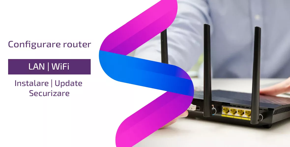 Instalare router Tulcea